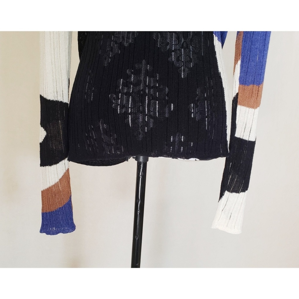 Nic + Zoe | Assymetrical Color Cardigan - Picture 6 of 8